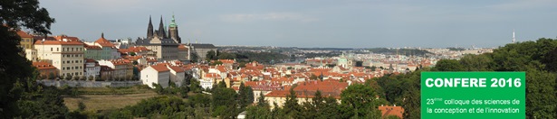 Prague depuis la colline de Petrin
